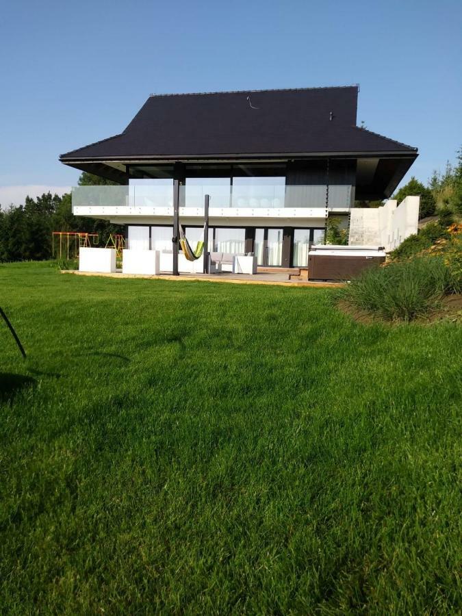 Villa Panorama - Szklany Dom Jaworzynka Exteriér fotografie