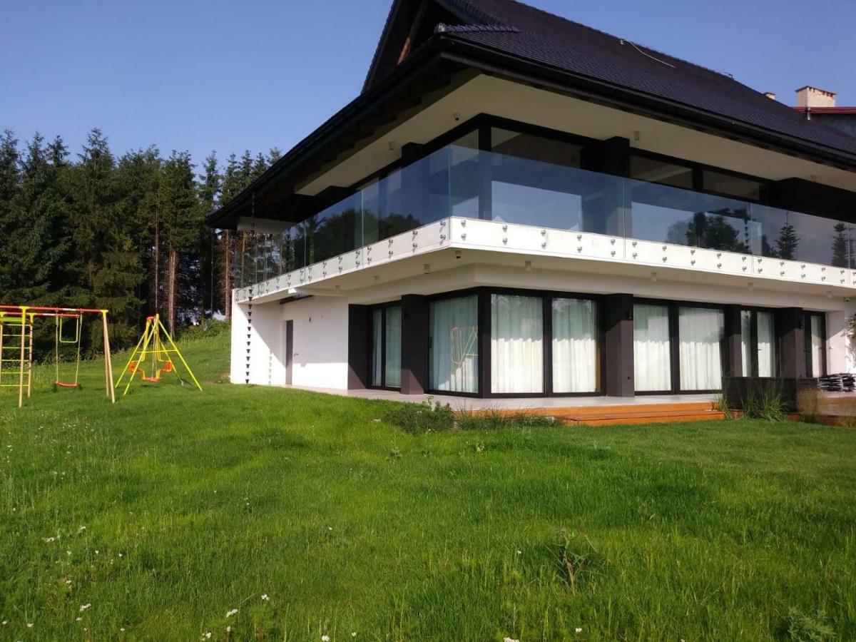 Villa Panorama - Szklany Dom Jaworzynka Exteriér fotografie