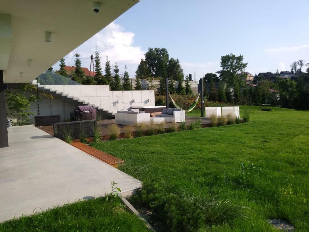 Villa Panorama - Szklany Dom Jaworzynka Exteriér fotografie