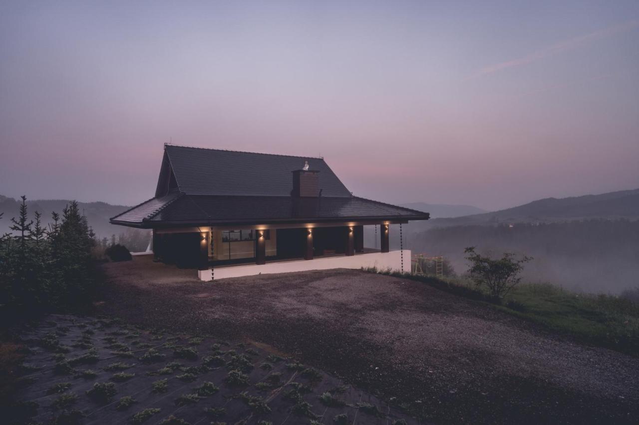 Villa Panorama - Szklany Dom Jaworzynka Exteriér fotografie